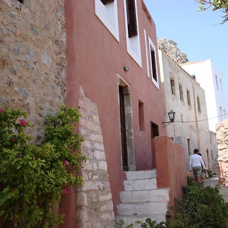 Kissamitakis Guesthouse Monemvasia Exterior photo