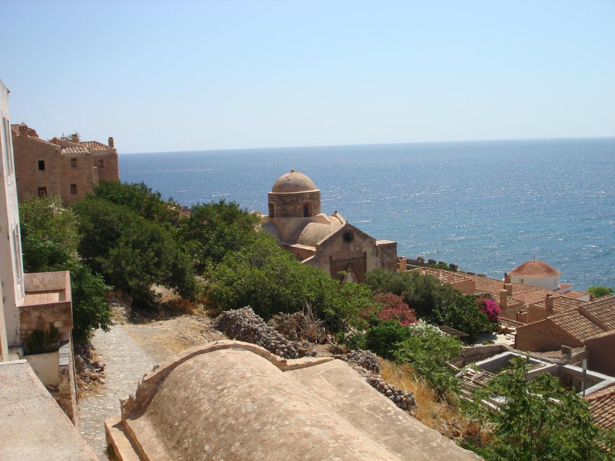 Kissamitakis Guesthouse Monemvasia Exterior photo