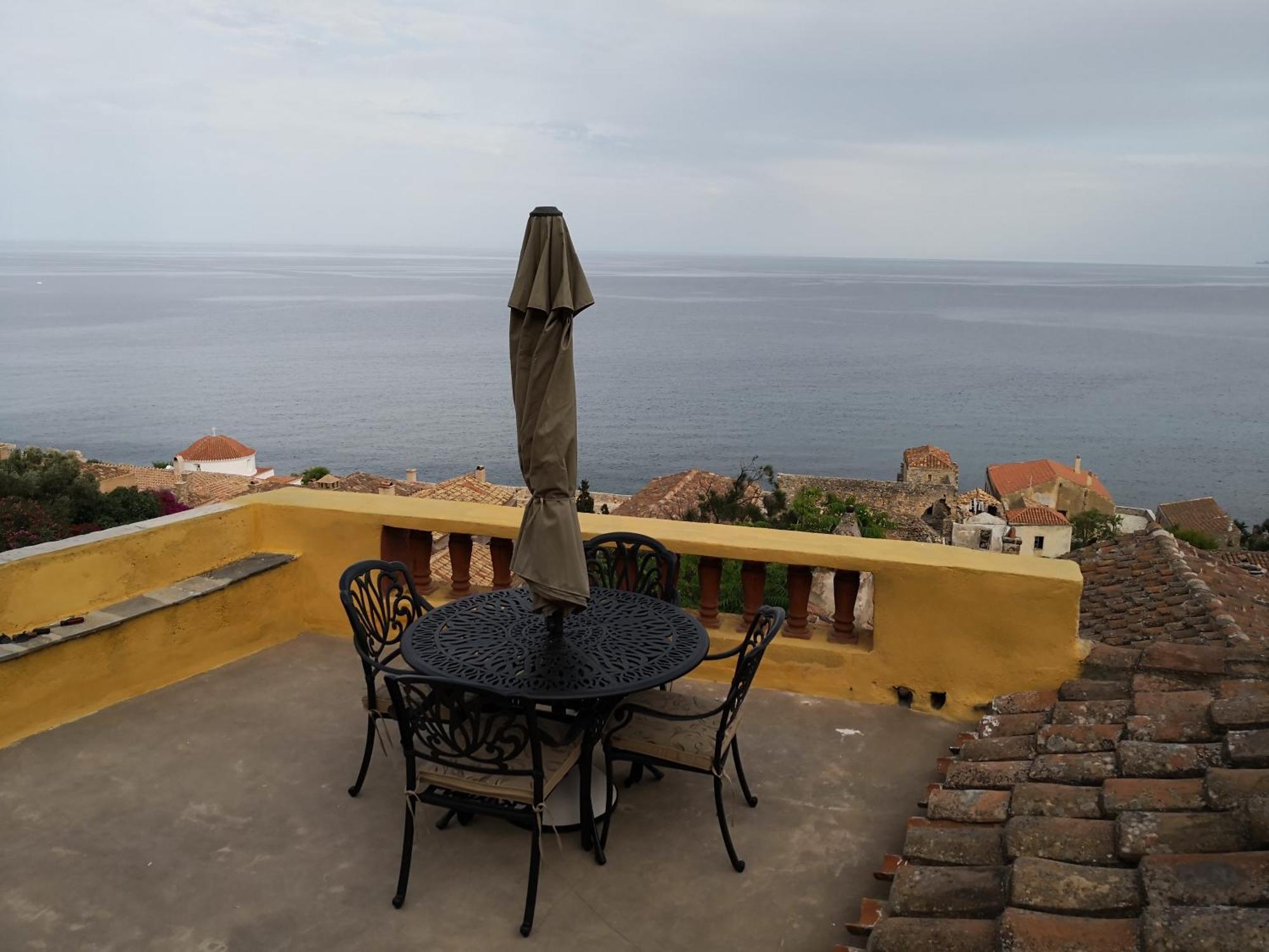 Kissamitakis Guesthouse Monemvasia Exterior photo